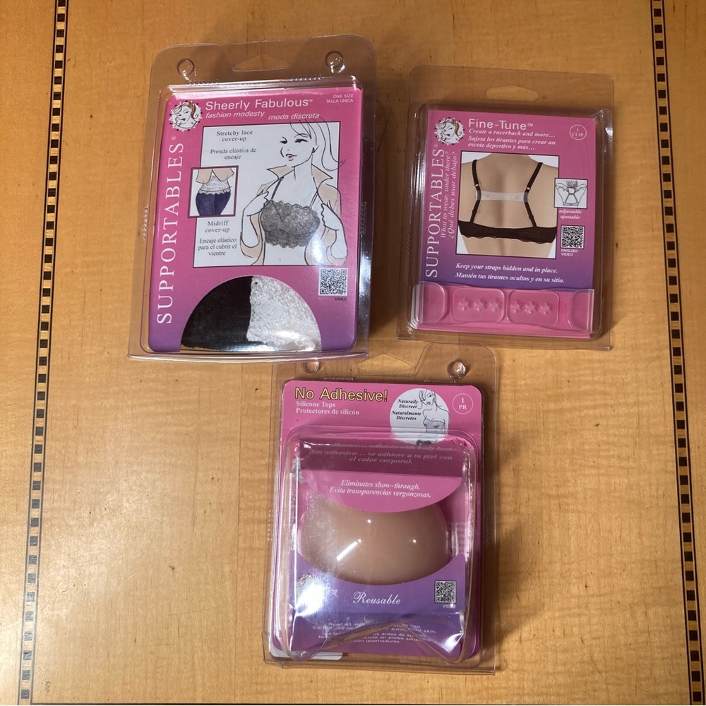 Women's Intimates Set - Black and Nude